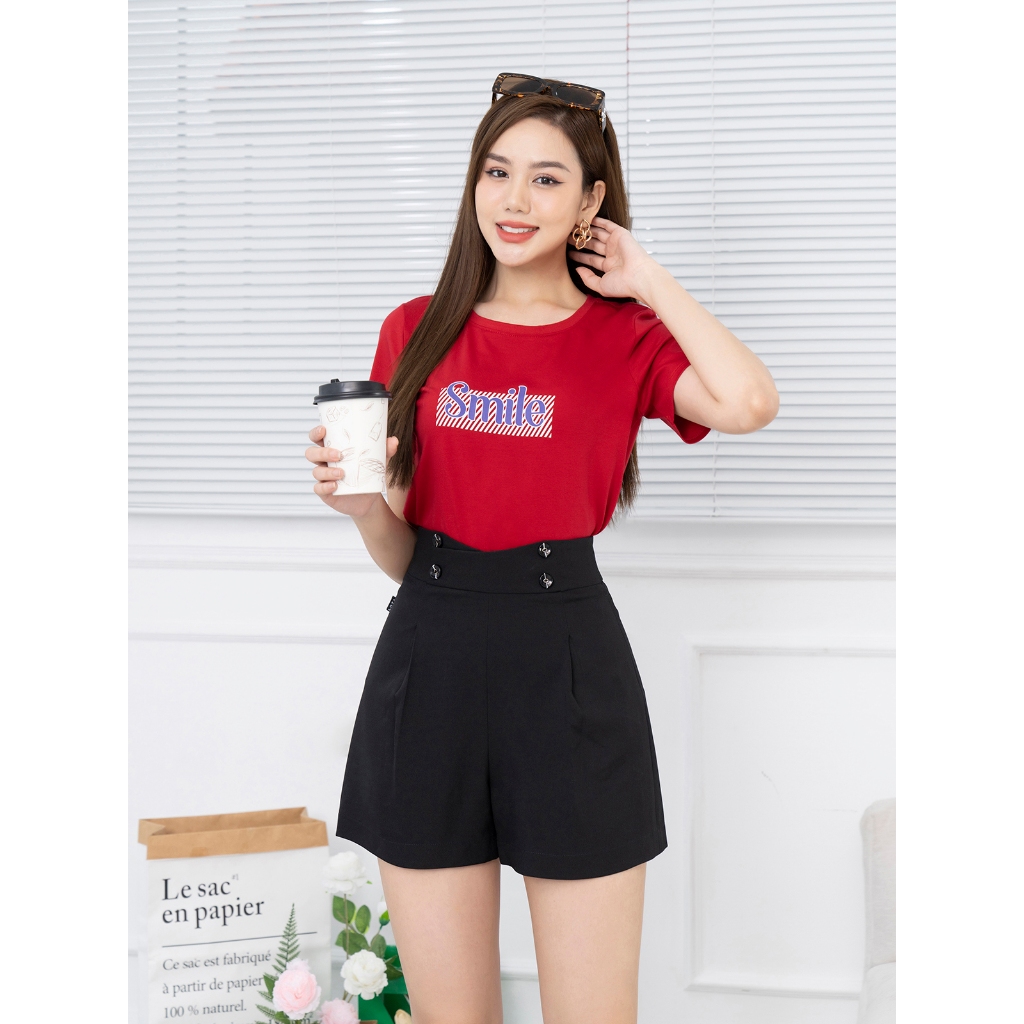 [Form Vừa] Áo thun nữ form vừa in hình lẻ size - Áo phông nữ Loza XA011_thumbnail_2