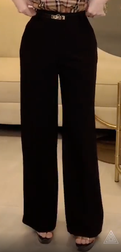 Quần Ống Đứng Trơn New