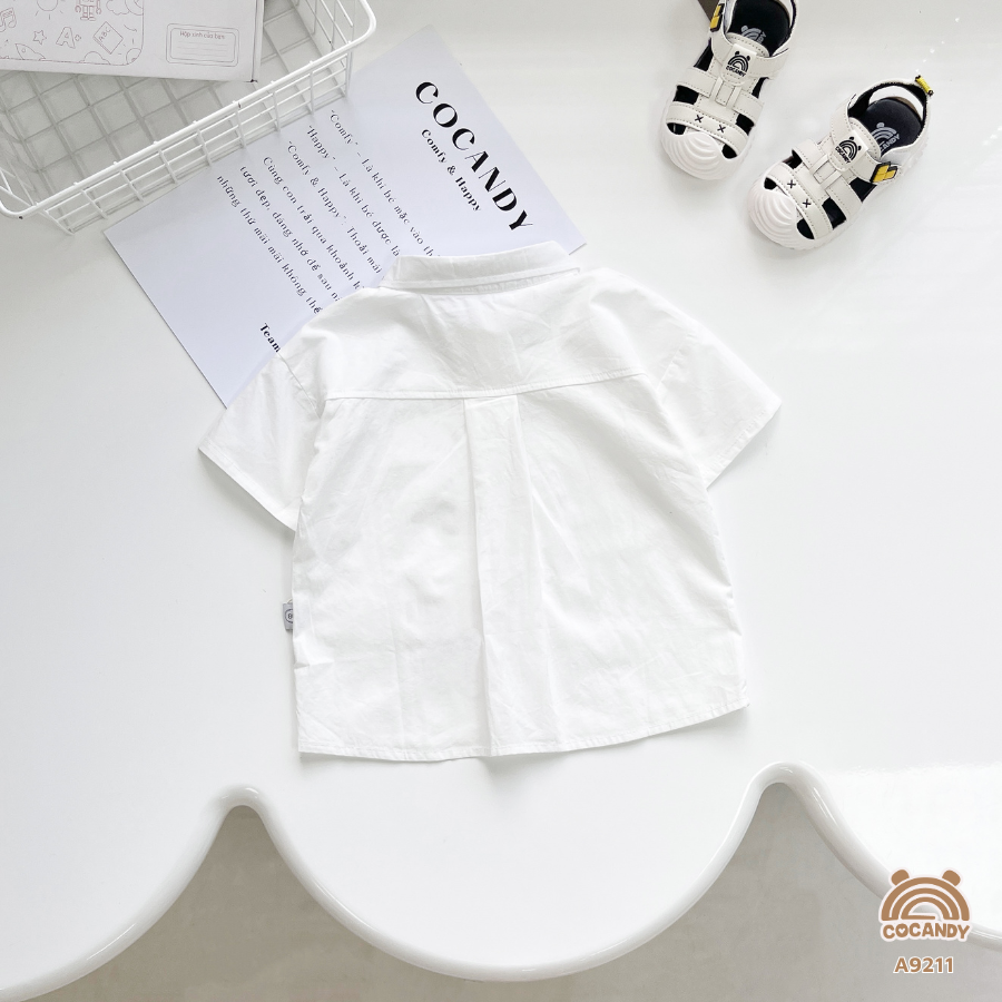 Áo cộc TRẮNG sơ mi ly cổ_thumbnail_3