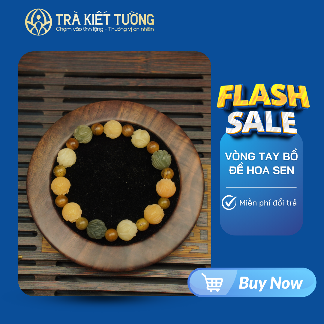 VÒNG TAY BỒ ĐỀ HOA SEN