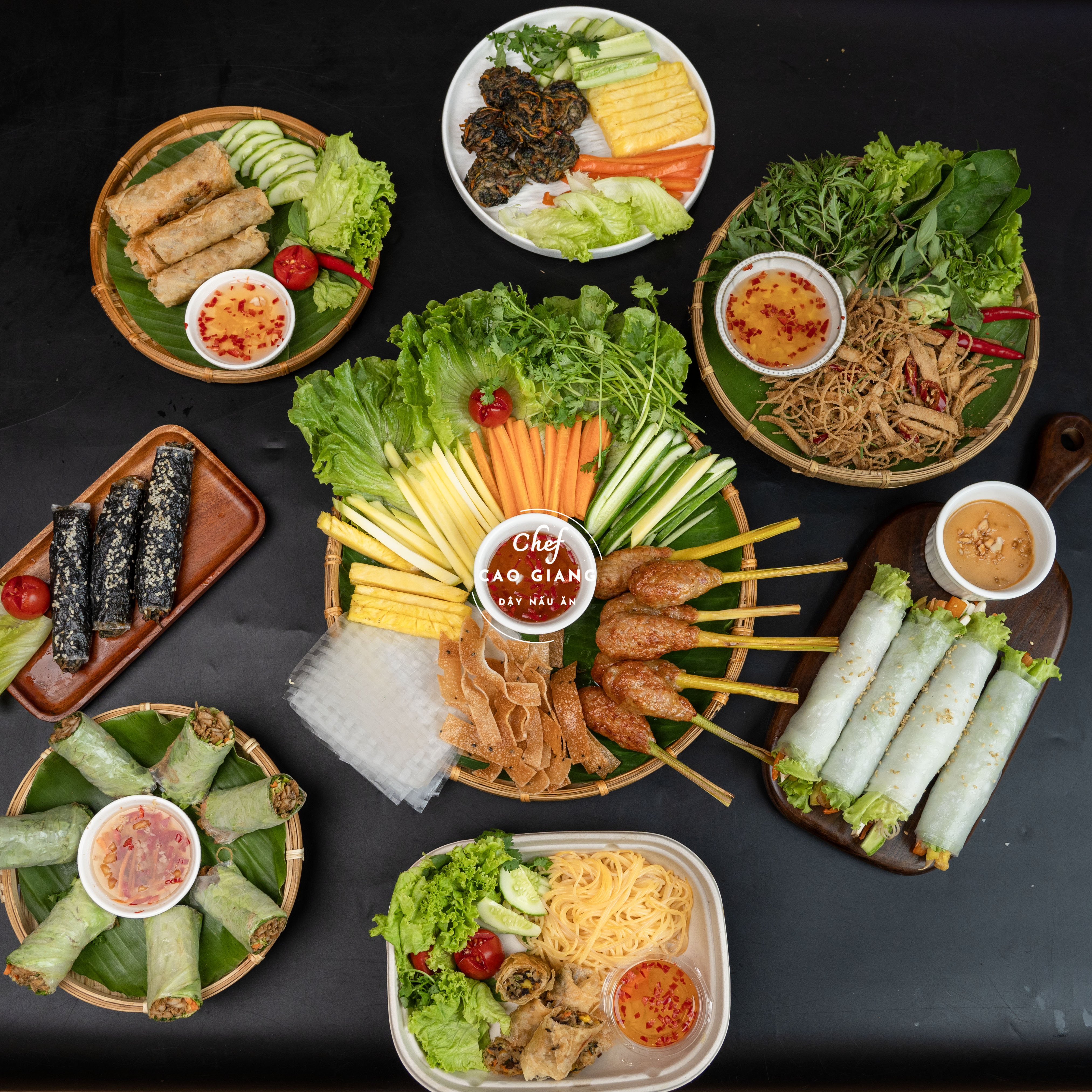 Lớp Đồ Cuốn Chay