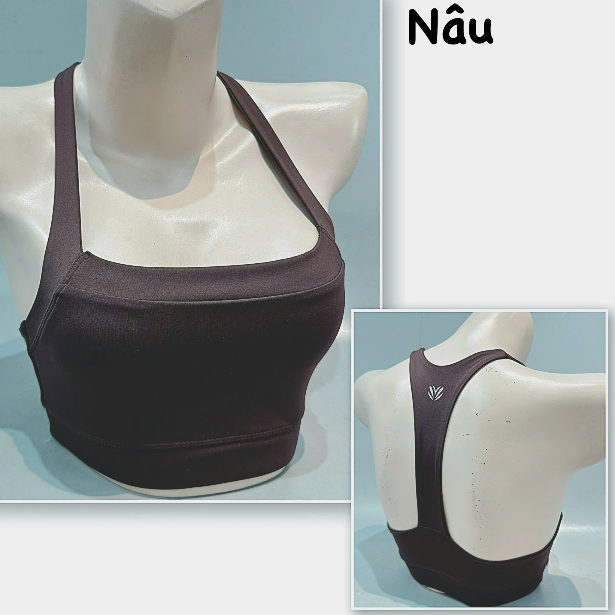 Áo Bra Thể Thao F.2.1 Trơn Kiểu Đơn Giản_thumbnail_9