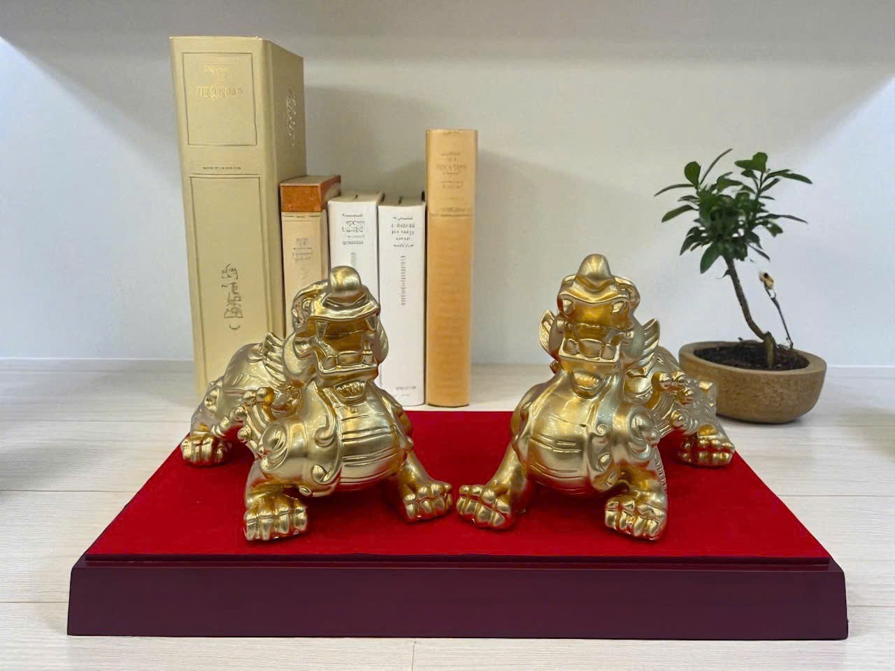 Tỳ hưu bàng đồng dát vàng 9999_thumbnail_1