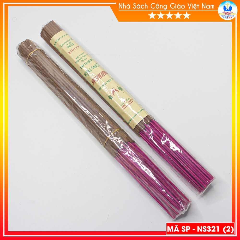 Nhang quế bó nhỏ - Hương Trầm Phụng Vụ không hóa chất NS322