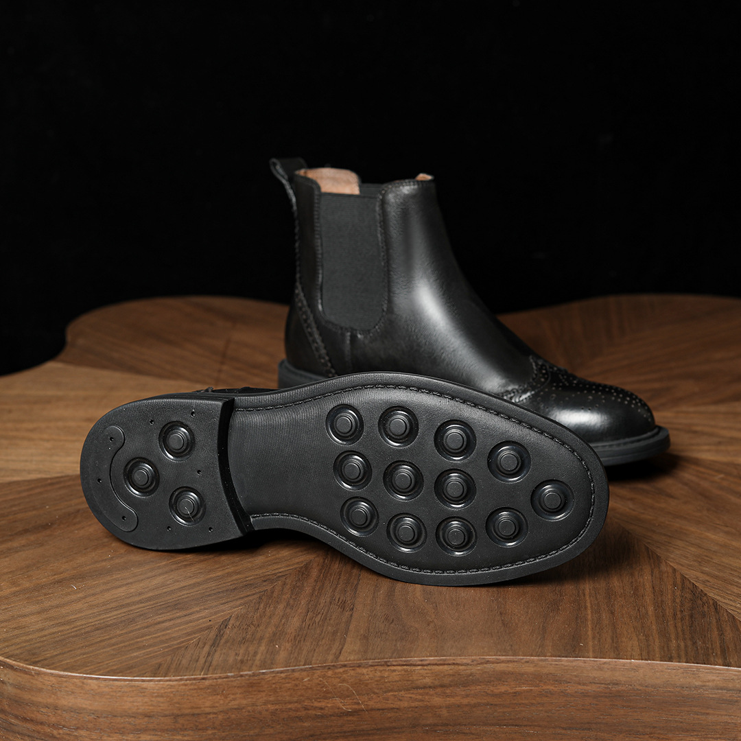 GD32 - Giày thể thao nam đế bệt, giày da thật, giày thể thao nam thời trang mùa hè, giày da cao cấp, giày trắng, giày mọi, giày mọi nam_thumbnail_13