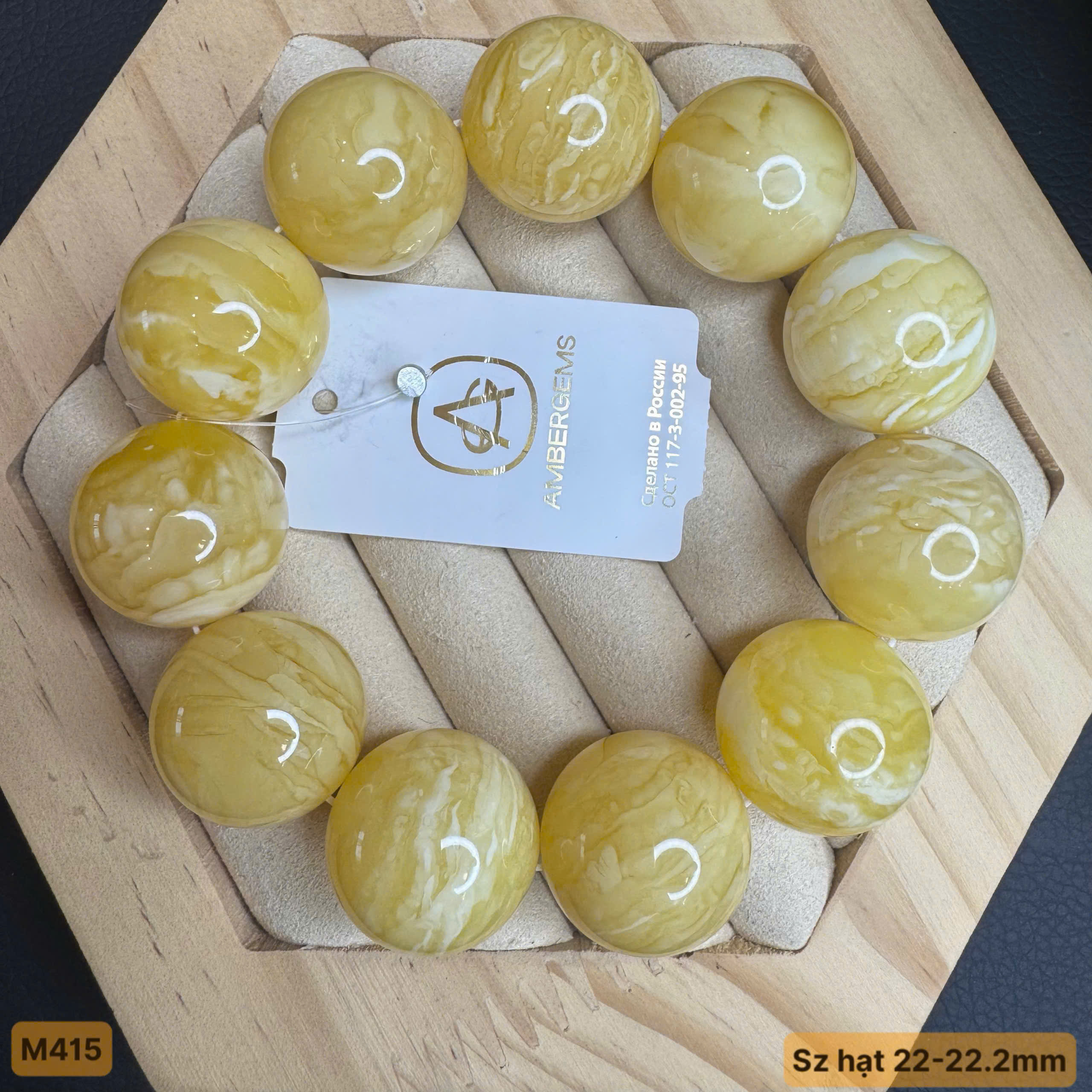 Lắc Tay Vân Hoàng Gia - M415