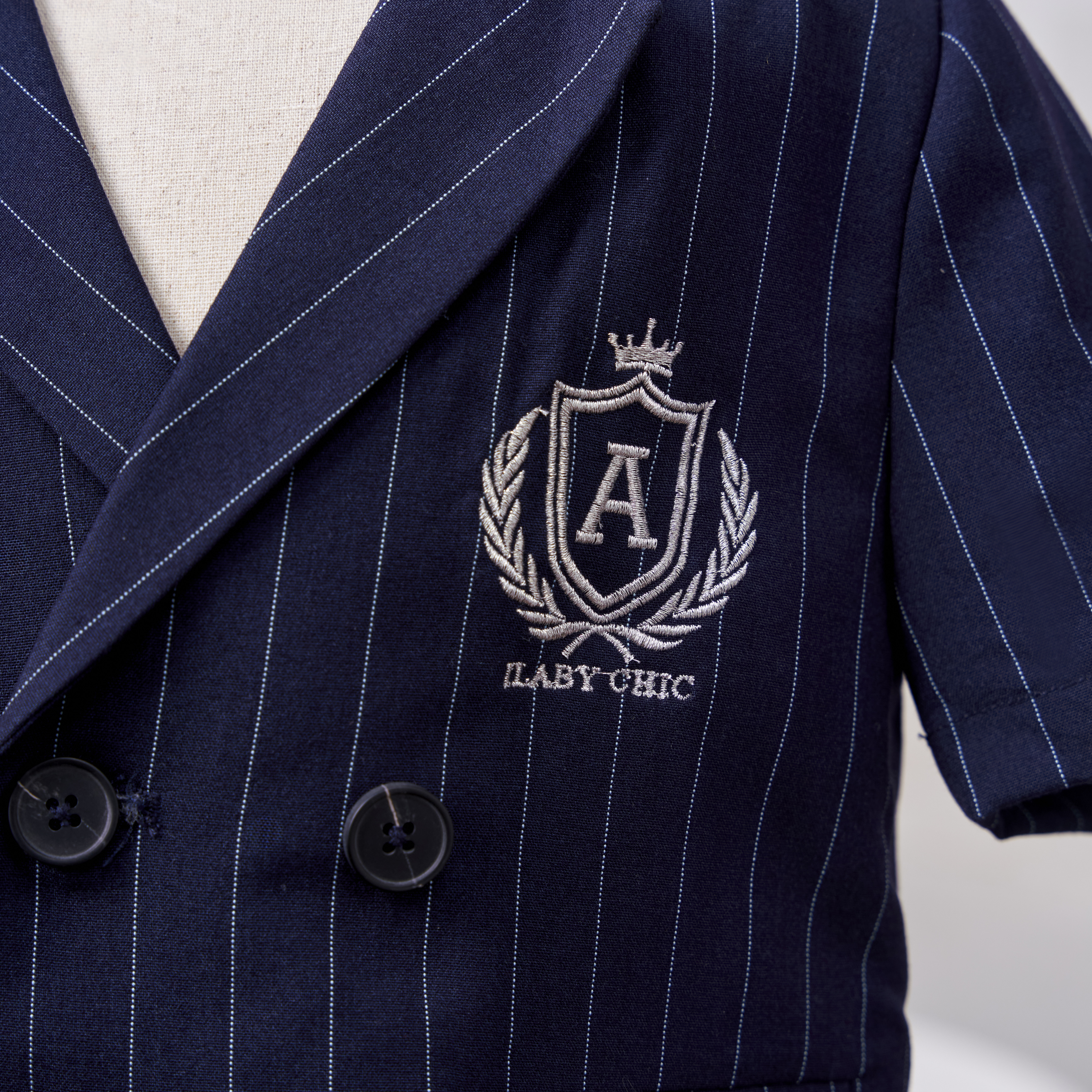 Vest kẻ thêu chỉ bạc_thumbnail_7