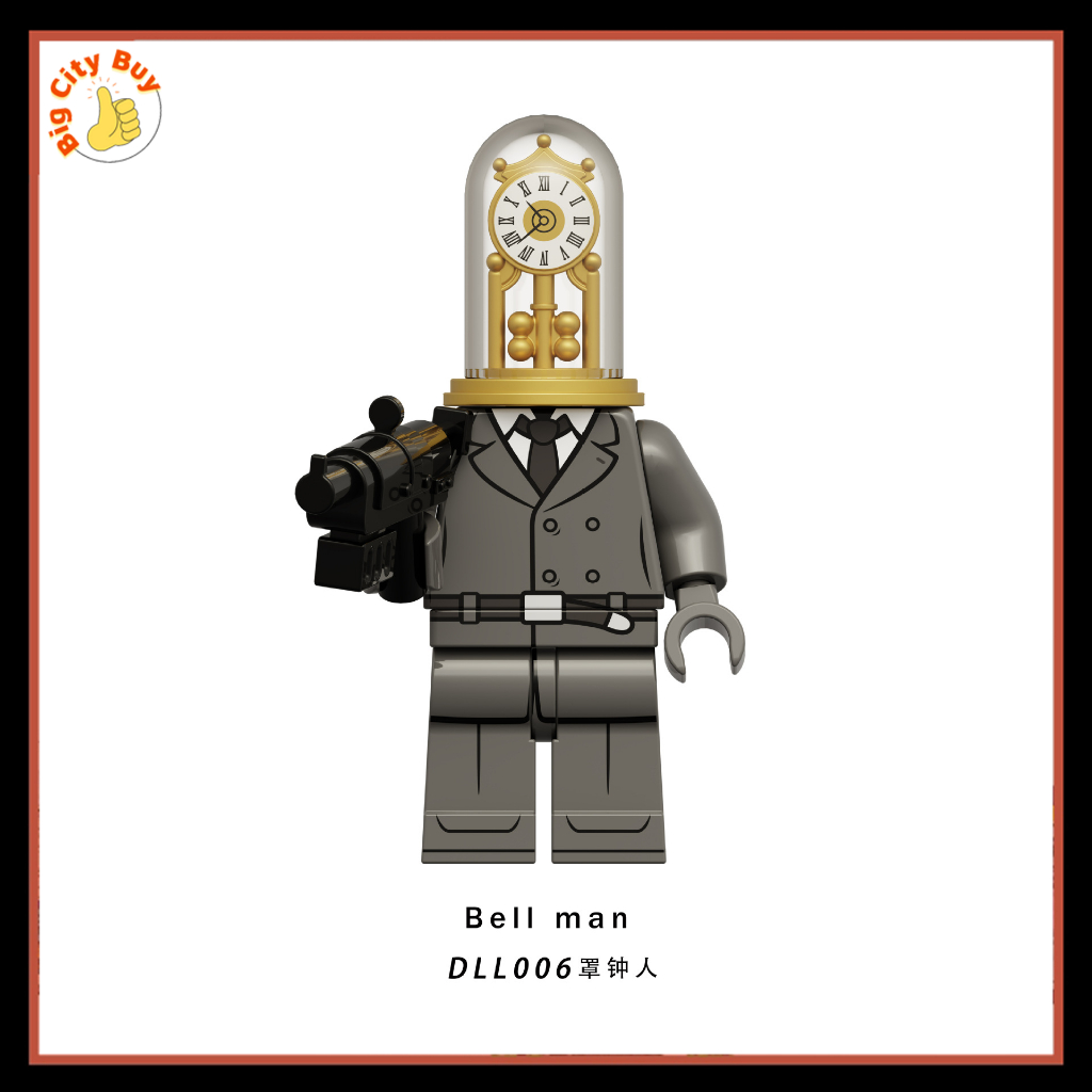 Skibidi Toilet Mô hình Lắp ráp Nhân vật Nhà Vệ Sinh Người Đồ chơi Series Âm Thanh Người Truyền Hình_thumbnail_7