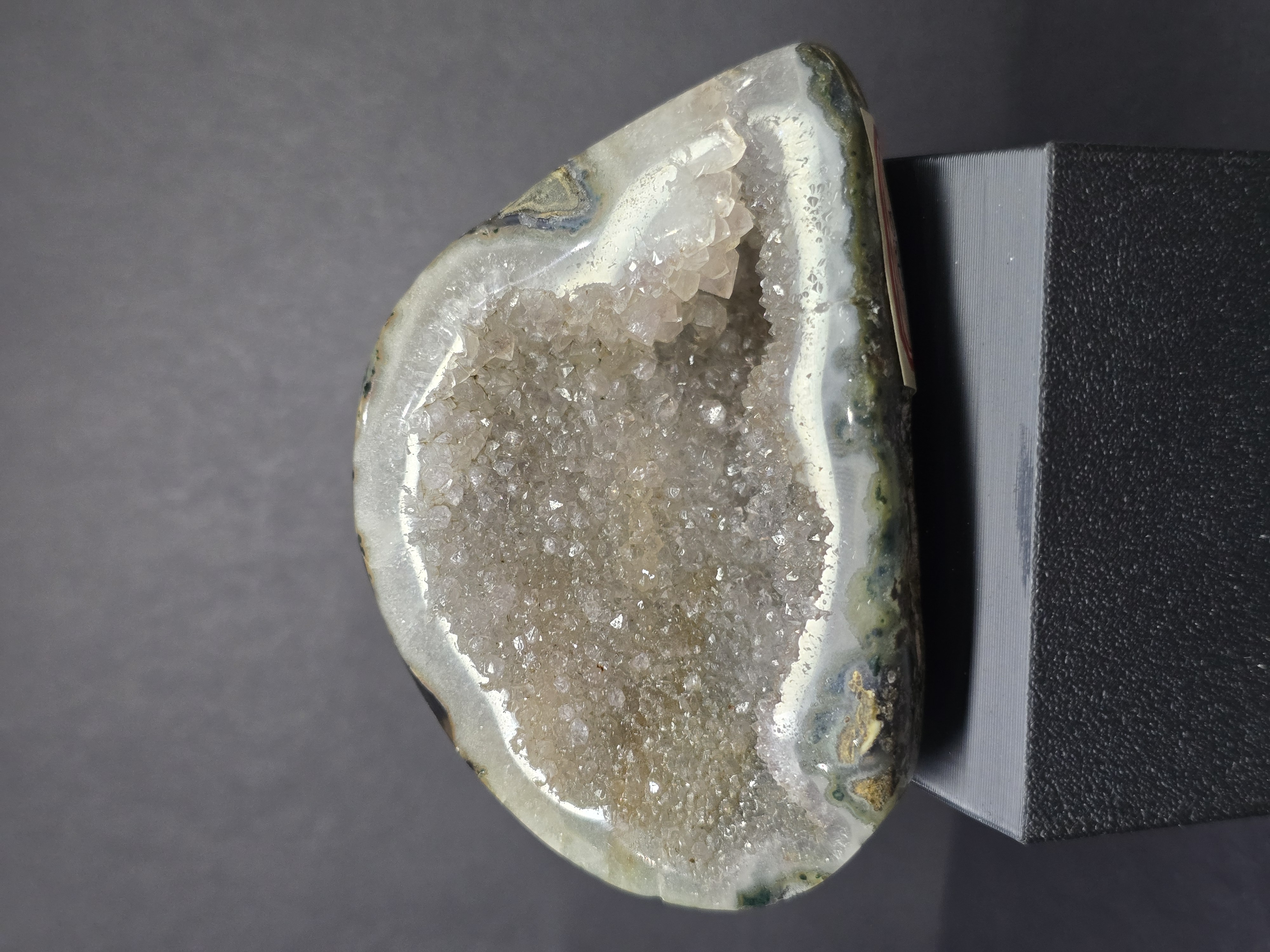 Hốc Thạch Anh Tinh Thể Tự Nhiên Nguyên Vỏ Mã Não - Uruguay_thumbnail_3