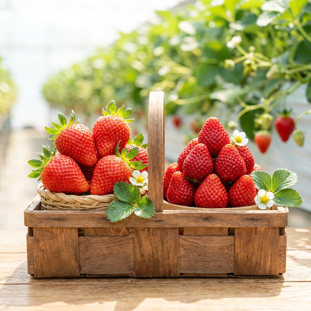 So Sánh Dâu Tây Hàn Quốc Và Dâu Nhật: Loại Nào Ngon & Đáng Tiền Hơn?