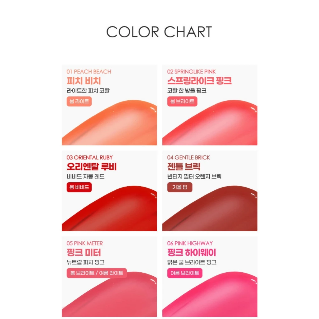 Wakemake Water Blurring Fixing Tint 3.5g