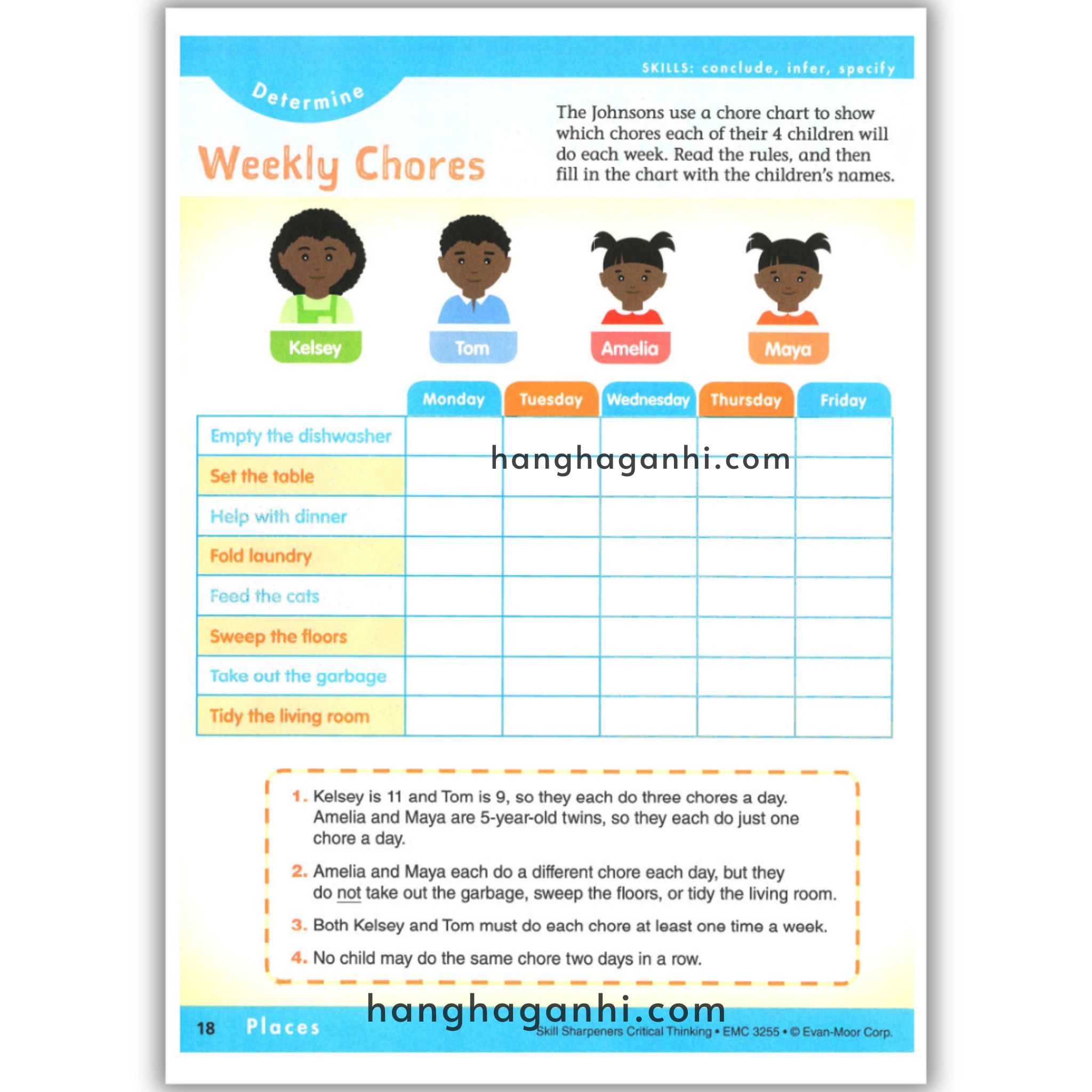 Skill Sharpeners Critical Thinking Grade 5_thumbnail_14