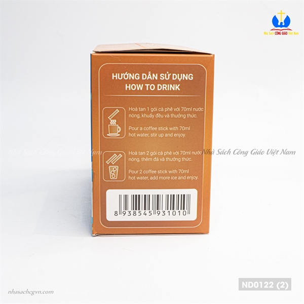 Cà phê hòa tan 3in1 - Đan viện Châu Sơn_thumbnail_2