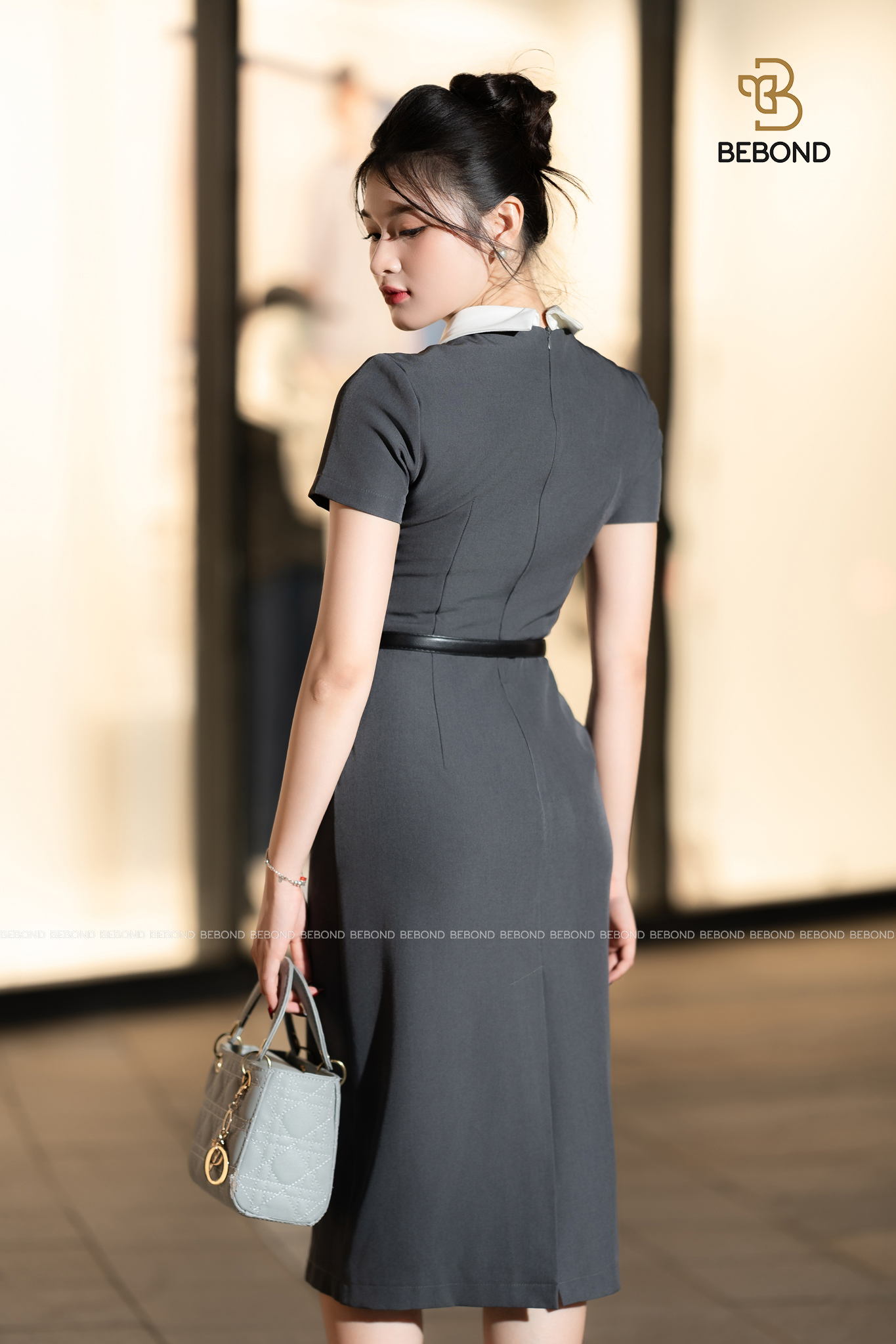 Đầm hoa thêu MORELA màu GHI_thumbnail_6