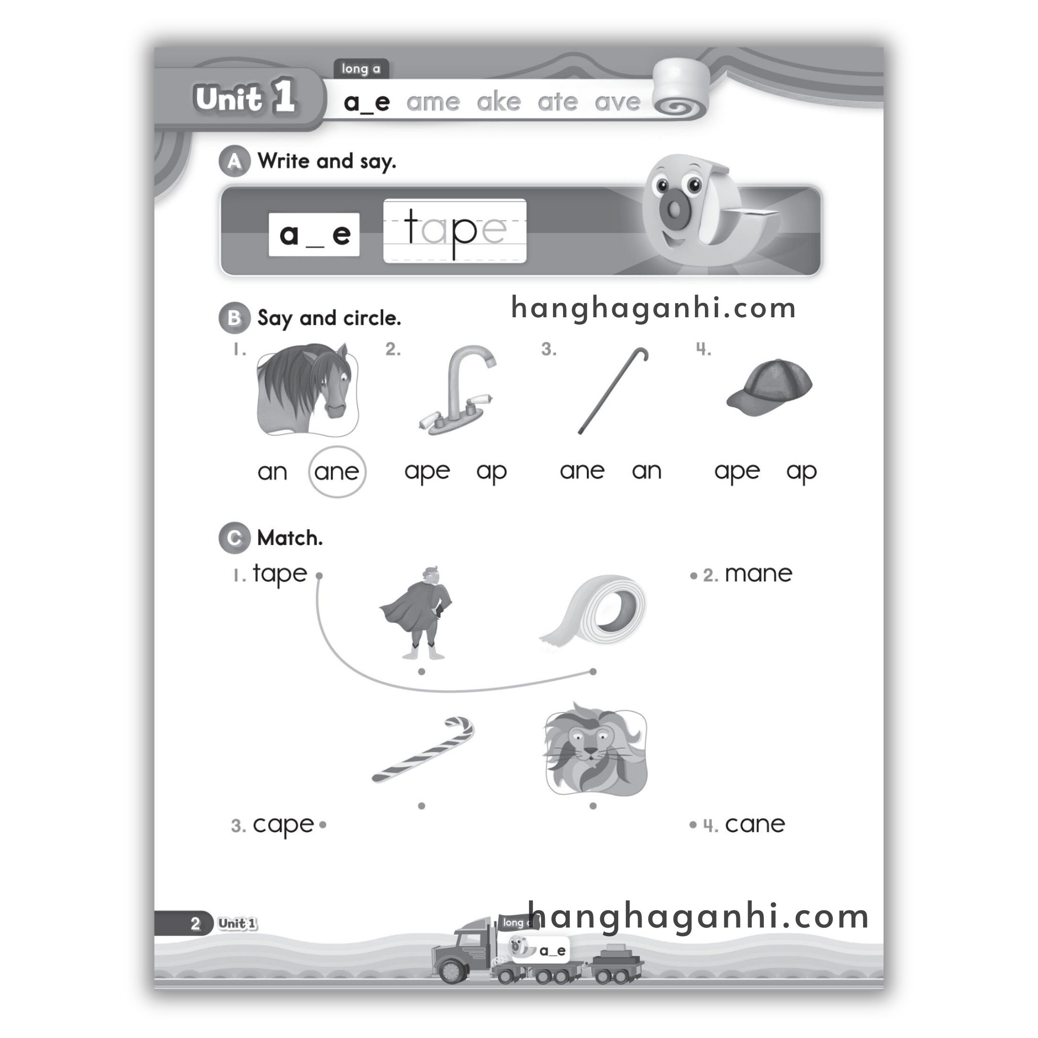 Oxford Phonics World level 3 ( SB-WB) – Tặng kèm File nghe và video_thumbnail_6