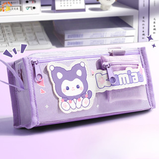 Hộp Bút Đi Học Cho Bé Kuromi Capybara Siêu Đáng Yêu Cho Bé Bigcitybuy_thumbnail_1