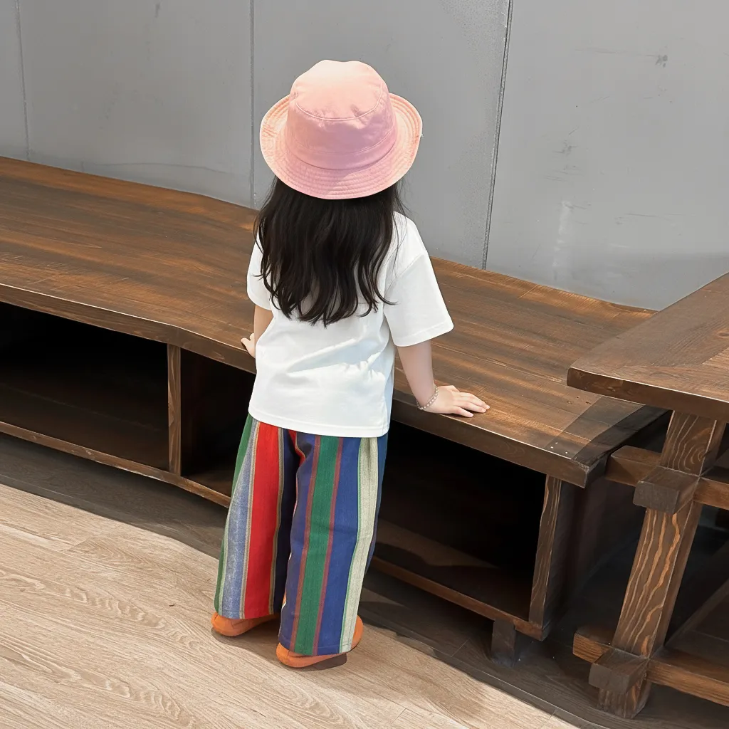 Áo thun cho bé Kado vải cotton thoáng mát tay ngắn cổ tròn hình in siêu cute 2868_thumbnail_7