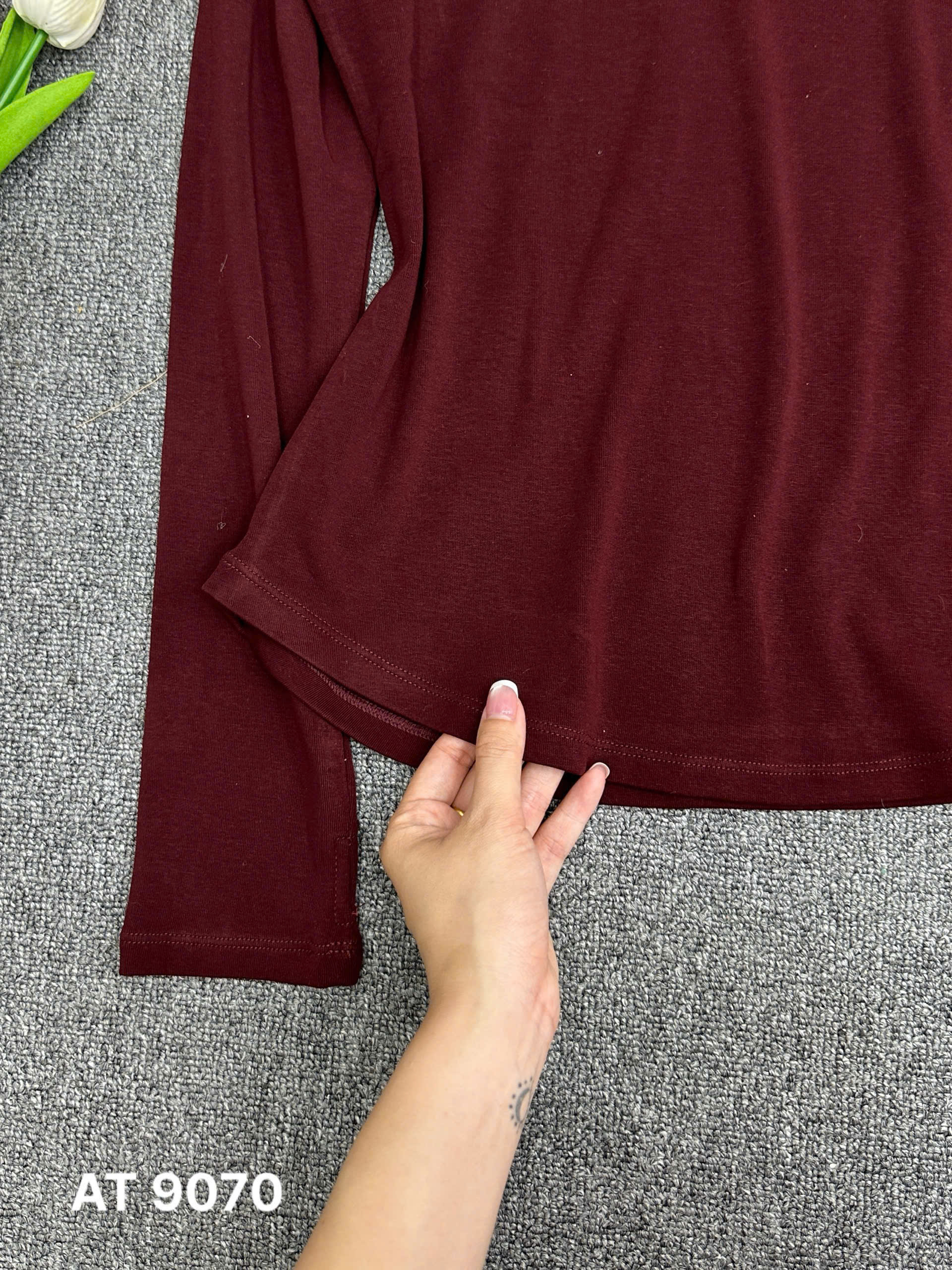 BIGIZE- Áo thun tay dài cổ tròn T-AT9070_thumbnail_16