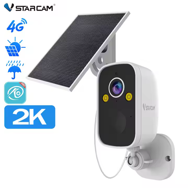 Camera 4G Pin 5200mAh Ngoài Trời – Camera 4G Pin 5200mAh Ngoài Trời – Giám Sát Không Cần WiFi