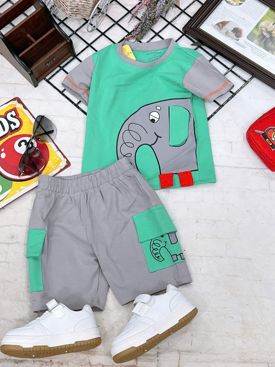 B285 BO BE TRAI VOI (L13-6)