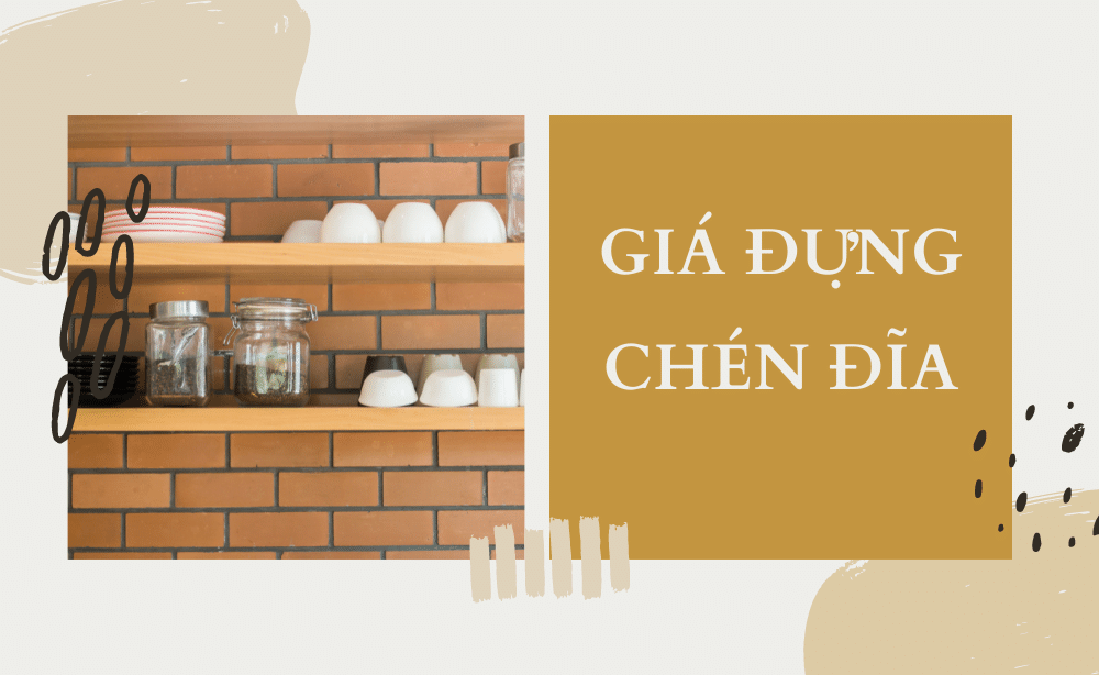 Kệ đựng chén đĩa cao cấp giá ưu đãi ship toàn quốc