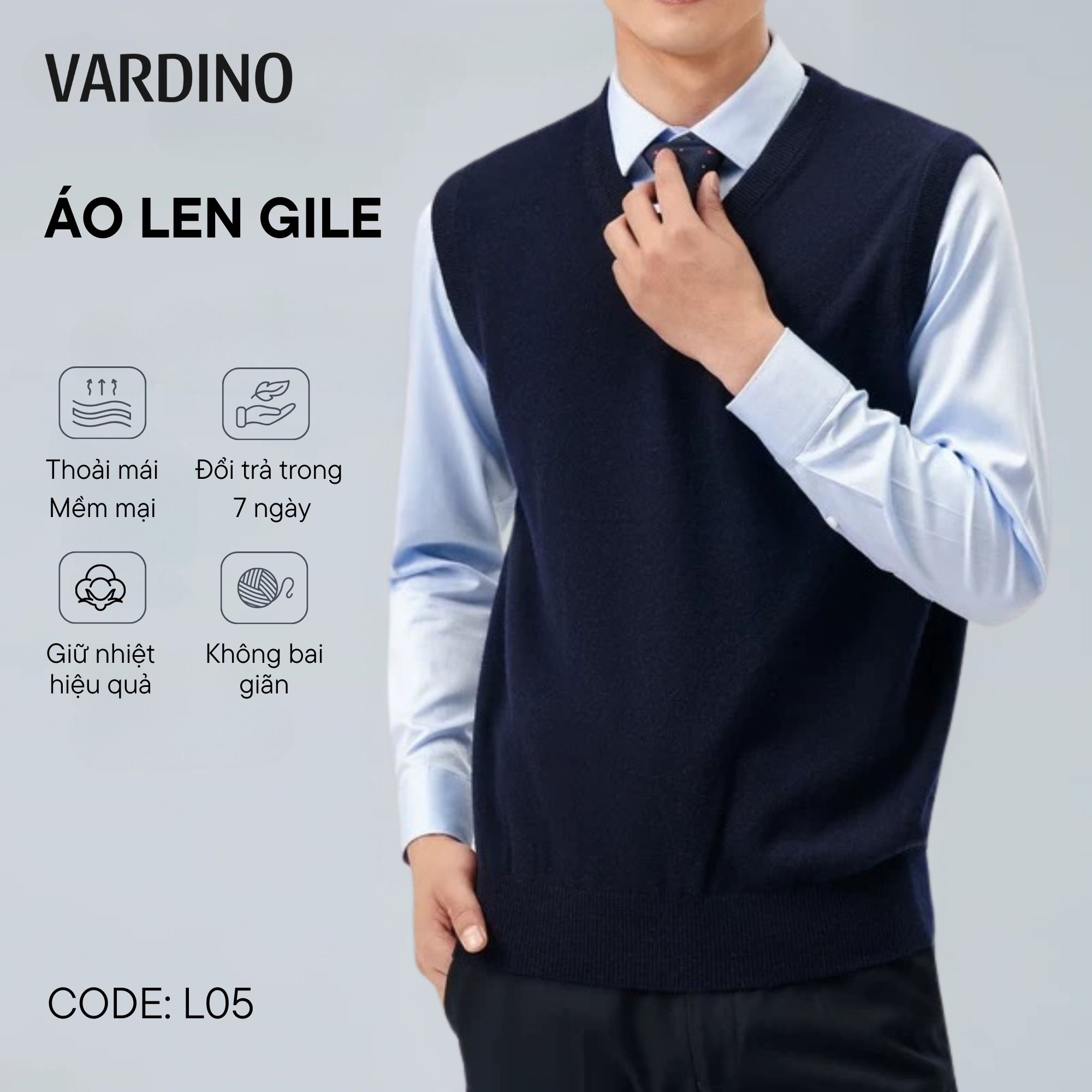 Áo len nam Vardino L05_thumbnail_2
