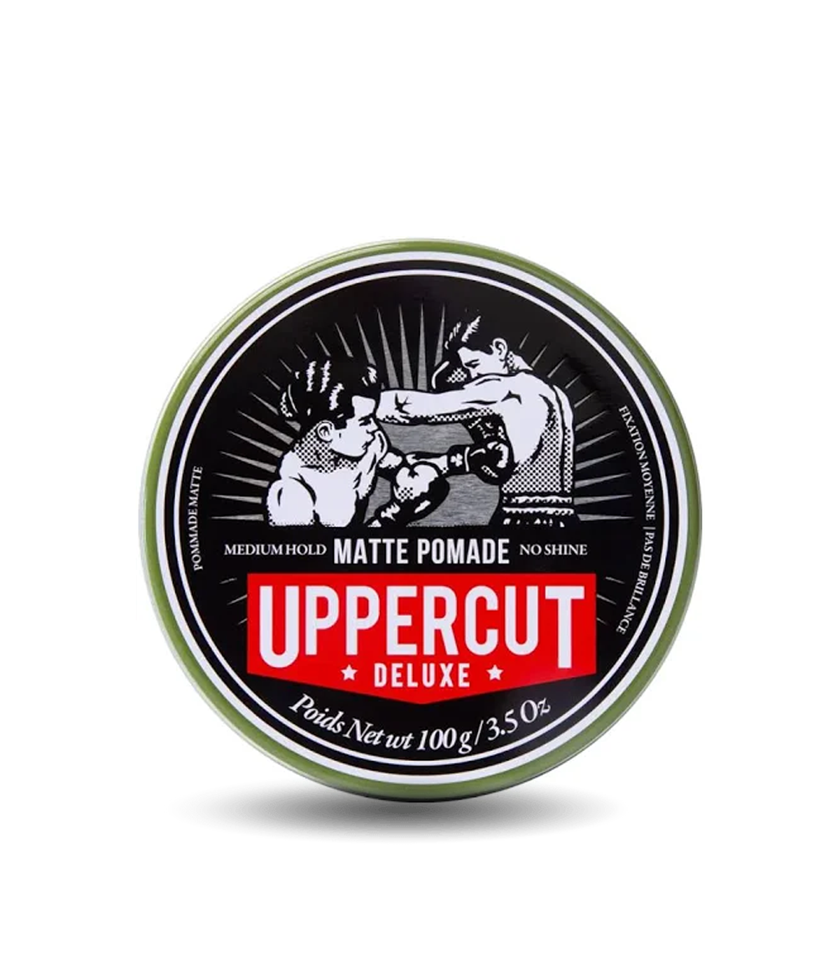 Sáp vuốt tóc Uppercut Deluxe Matte Pomade 100g_thumbnail_0