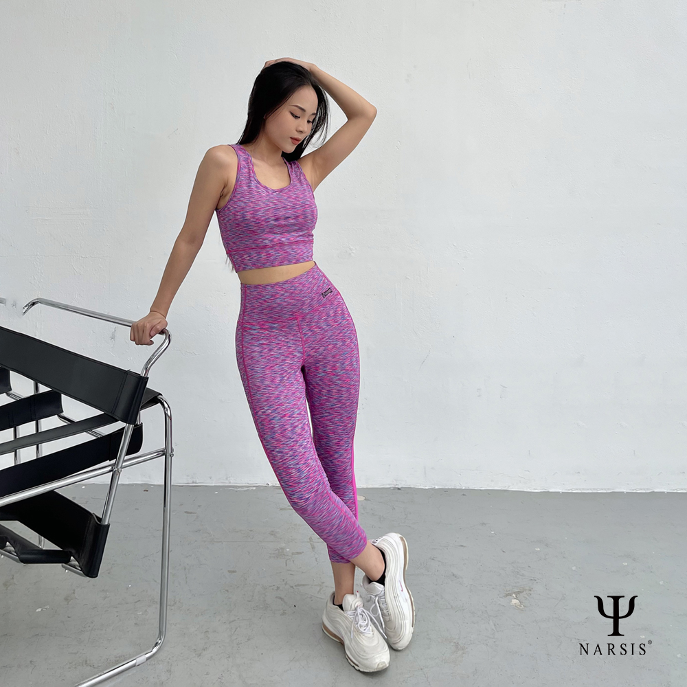 BỘ TẬP NỮ H0003 NARSIS PE NHẸ, THOÁNG KHÍ, THẤM MỒ HÔI, CHẤT LIỆU BỀN, CHỐNG NẮNG