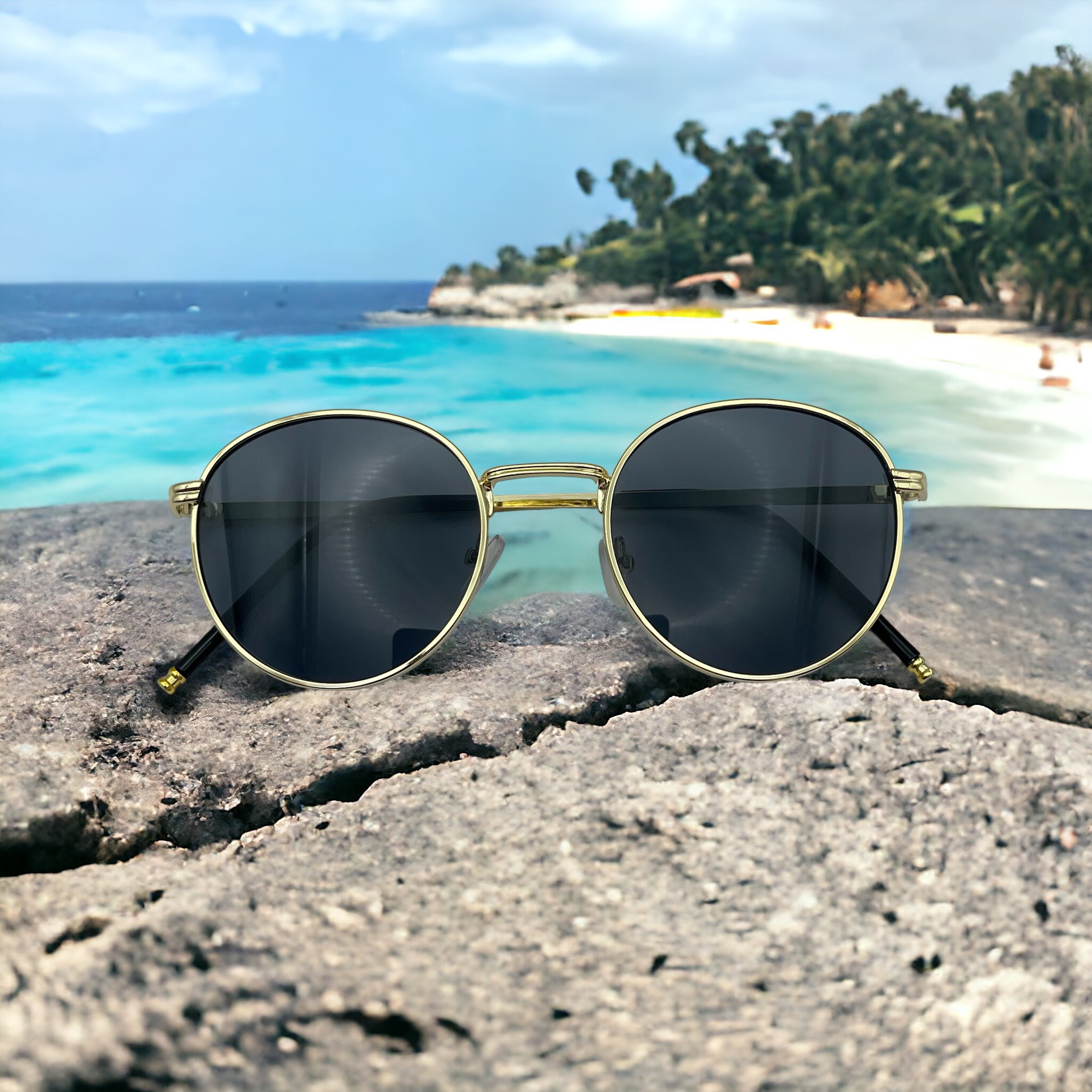 Full Titanium Sunglass Vintage Frame_thumbnail_2