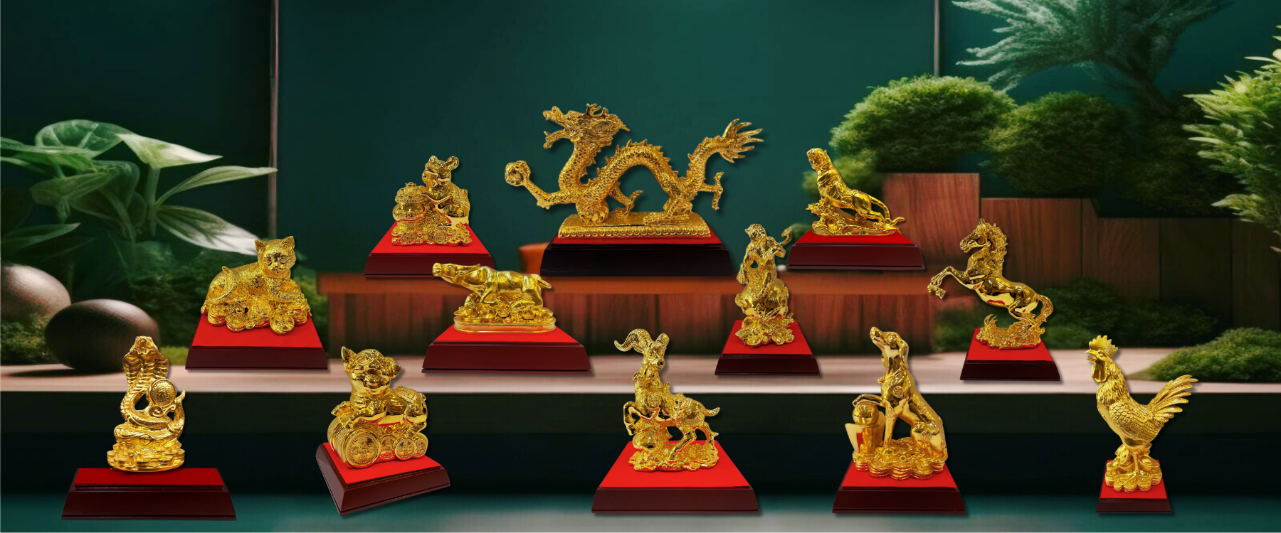 tuong_12_con_giap_ma_vang_24k