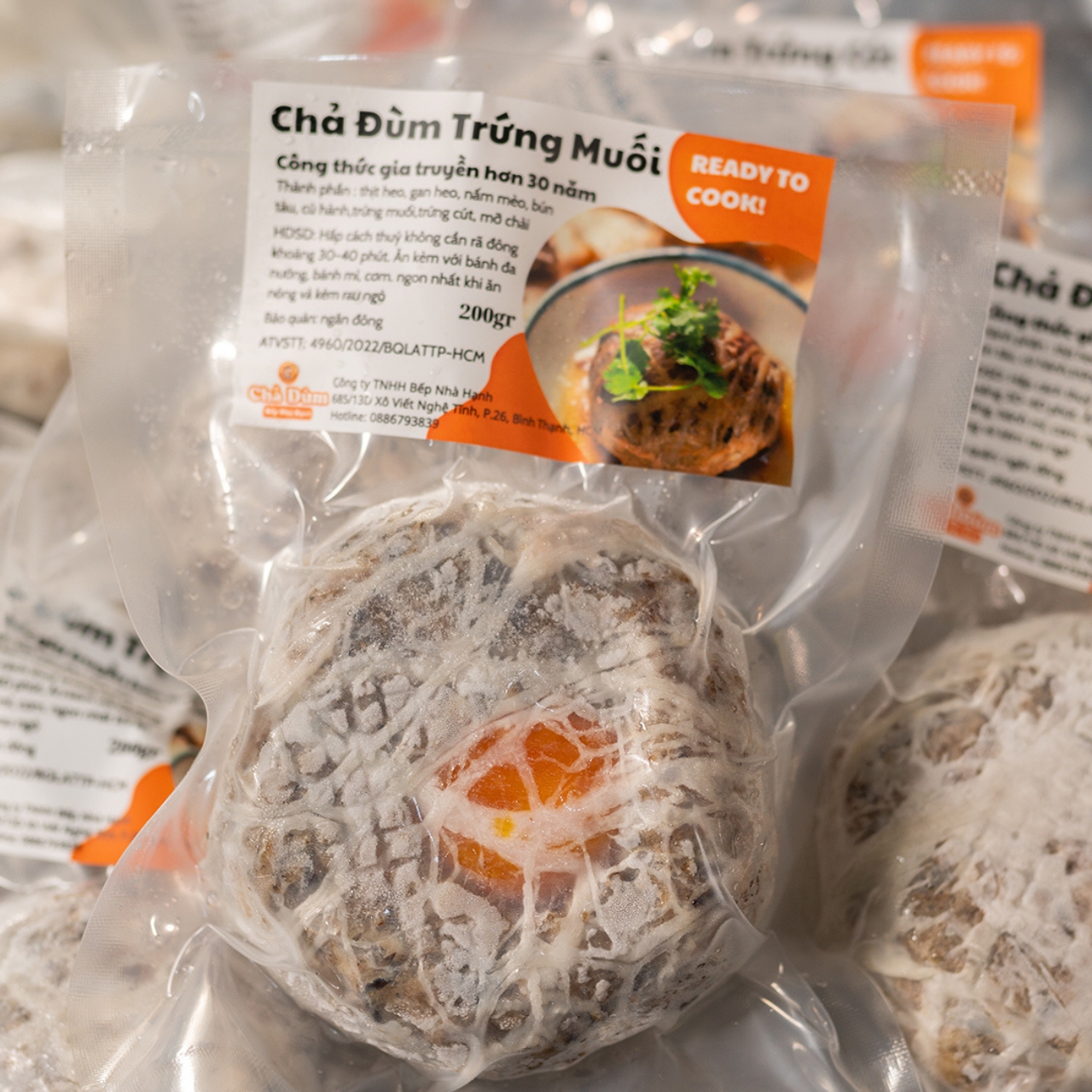 Chả Đùm Trứng Muối 200g – Đậm Đà Vị Truyền Thống, Đặc Sản Miền Nam Chuẩn Nhà Làm_thumbnail_8