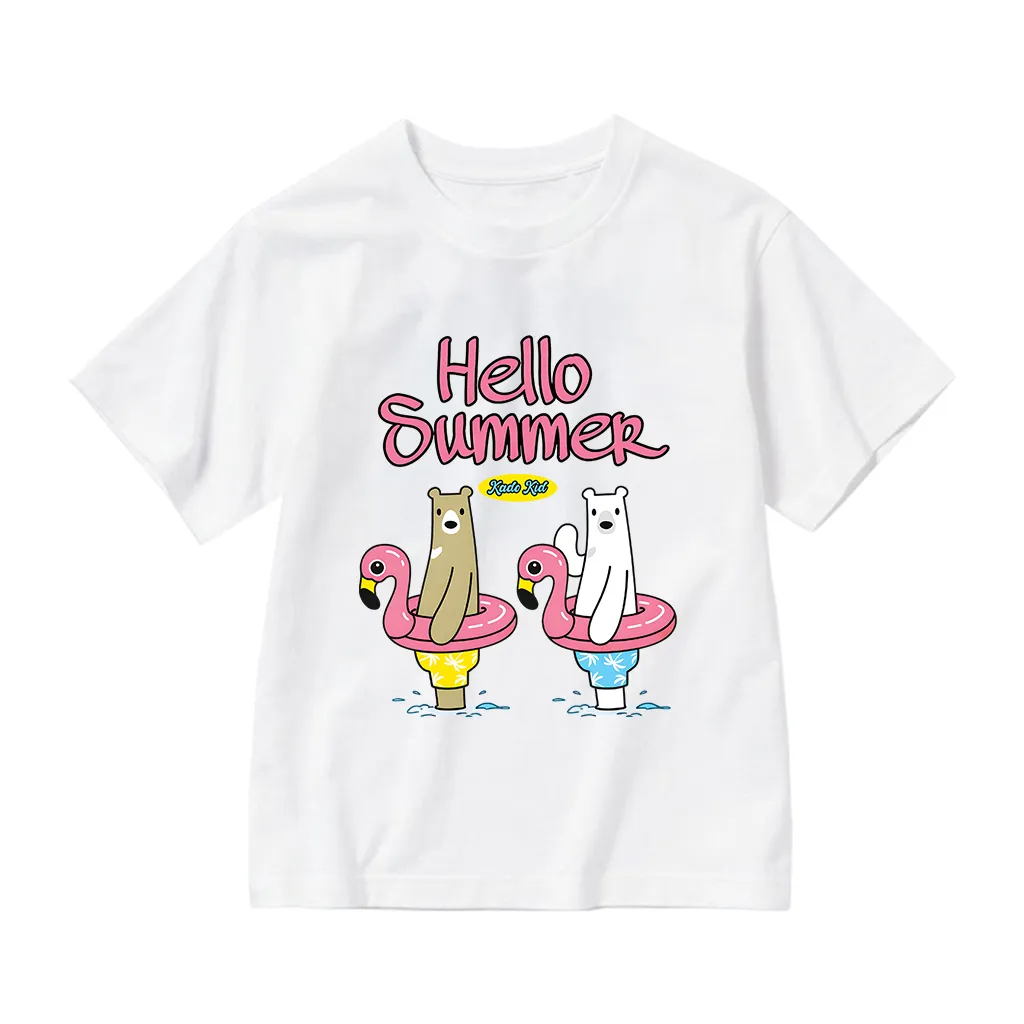 Áo thun bé trai bé gái summer Kado form rộng 3434_thumbnail_7