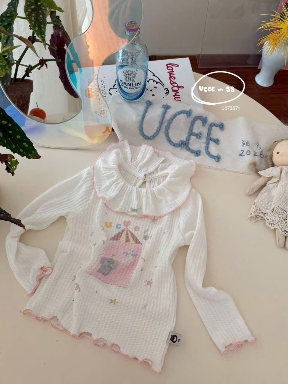 (E78) Áo thun mỏng họa tiết ngôi nhà cổ bèo Heyduck_thumbnail_0