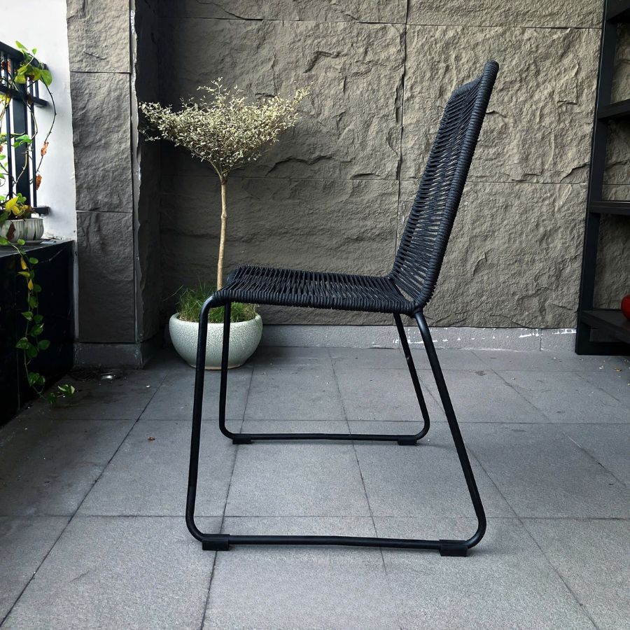 Ghế đan dây Pang Chair Modloft black_thumbnail_3