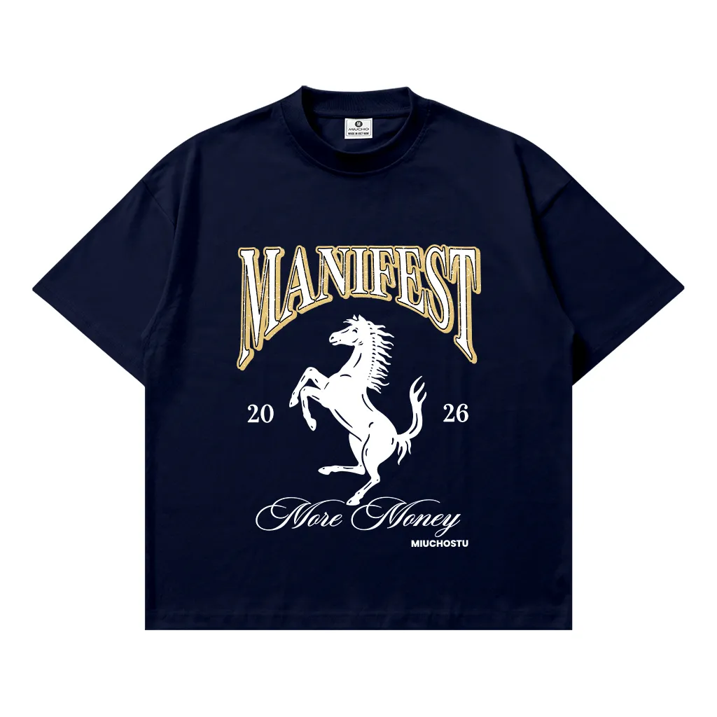 Áo thun boxy Tết Bính Ngọ Miucho vải dày dặn thoáng mát tay ngắn cổ tròn in mix 2909_thumbnail_12