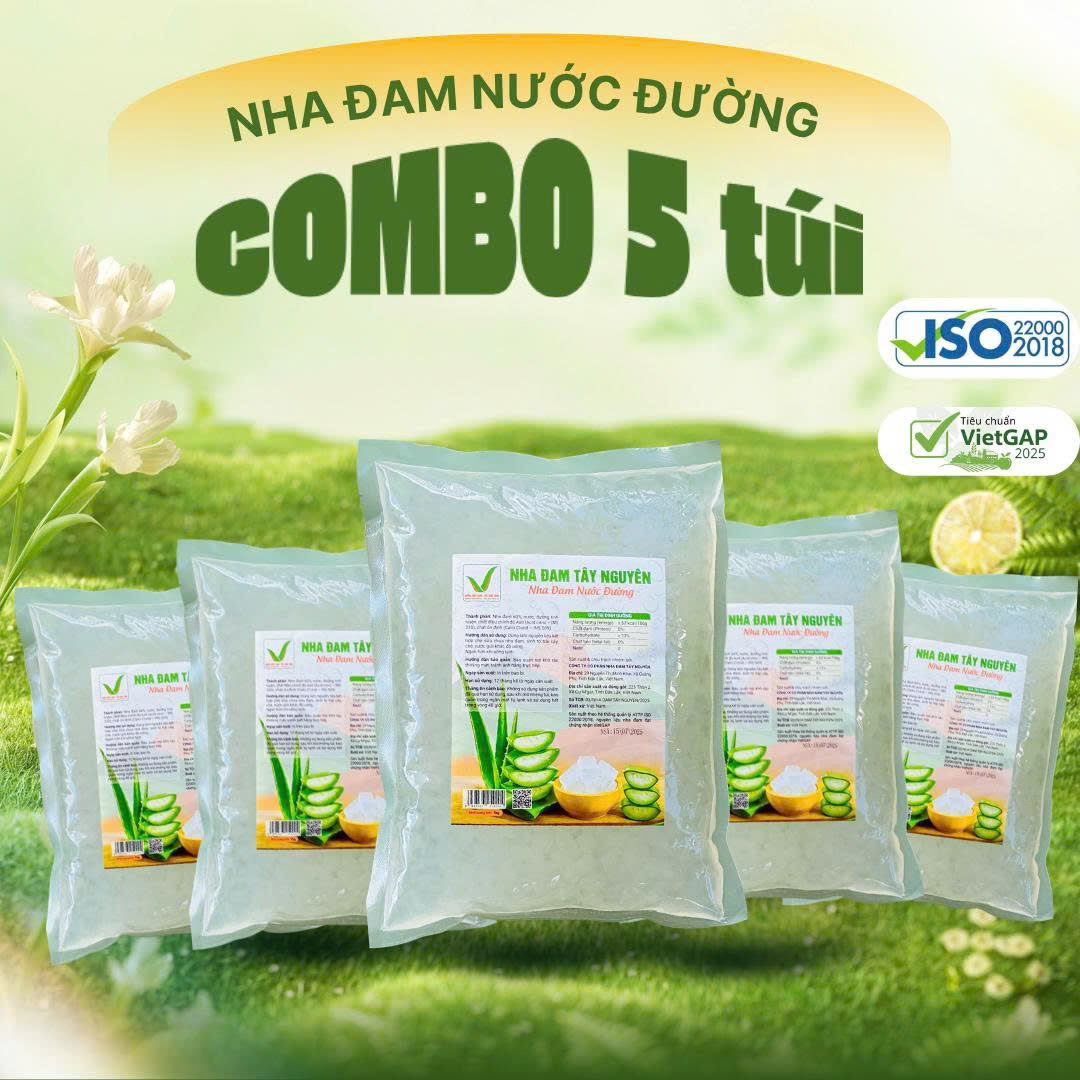 [ND5] Nha đam Tây Nguyên- Có đường- Combo 5KG
