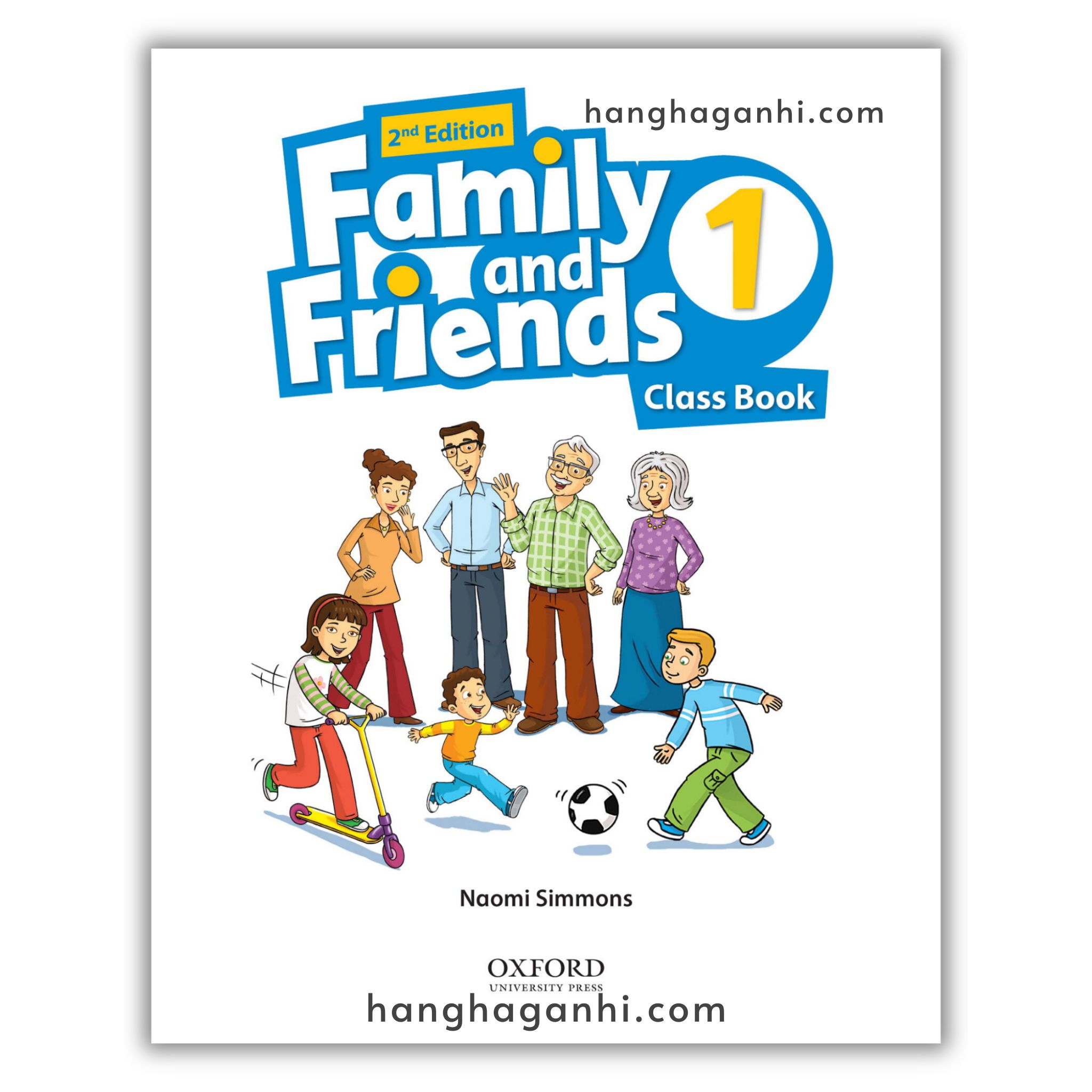 Bộ sách Family and Friends Level 1 (2nd , Class book và Work book) – Tặng kèm file nghe_thumbnail_10