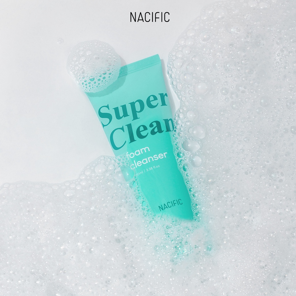Super Clean Foam Cleanser
