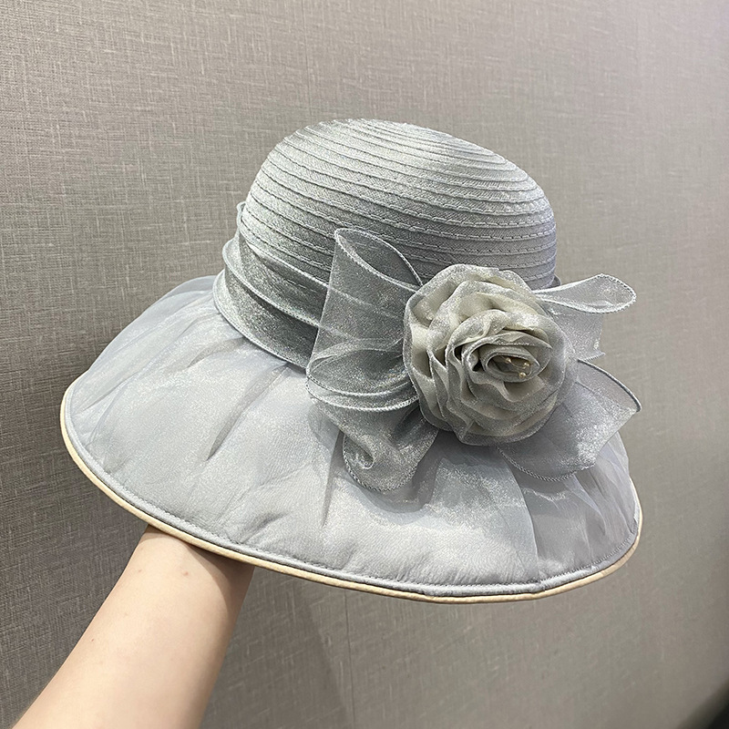 Mũ vành rộng có nơ hoa Hàn Quốc HZ2516_thumbnail_6