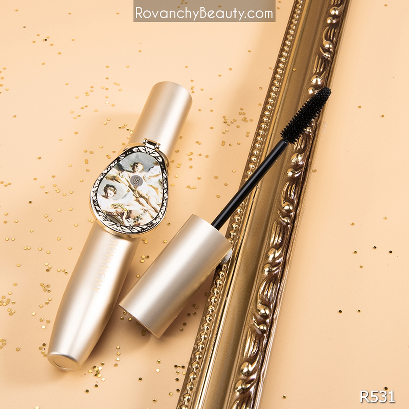 Mascara R531 ROVANCHY Angel - Kéo dài mi tự nhiên, không lem, chống nước hiệu quả_thumbnail_8