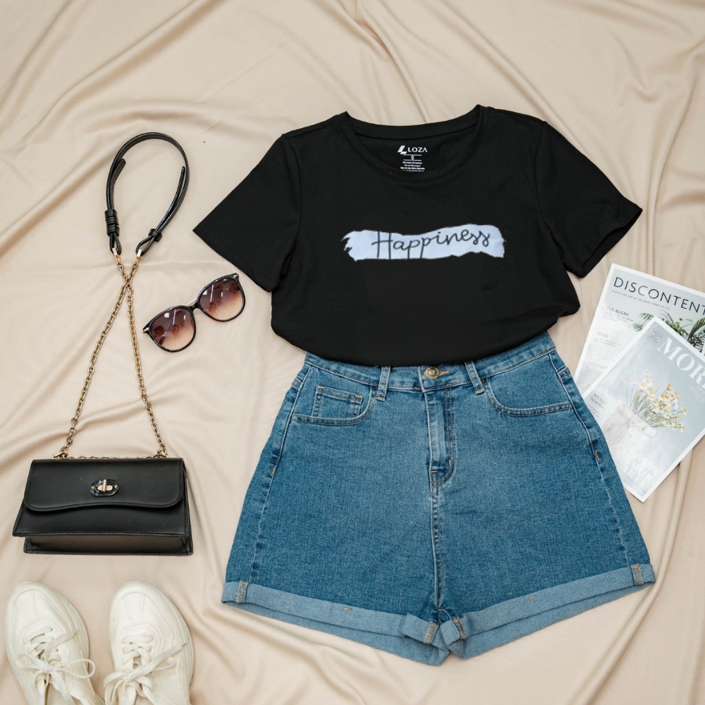 [Form Vừa] Áo thun nữ lẻ size L nhiều mẫu - Áo phông nữ XA052_thumbnail_2