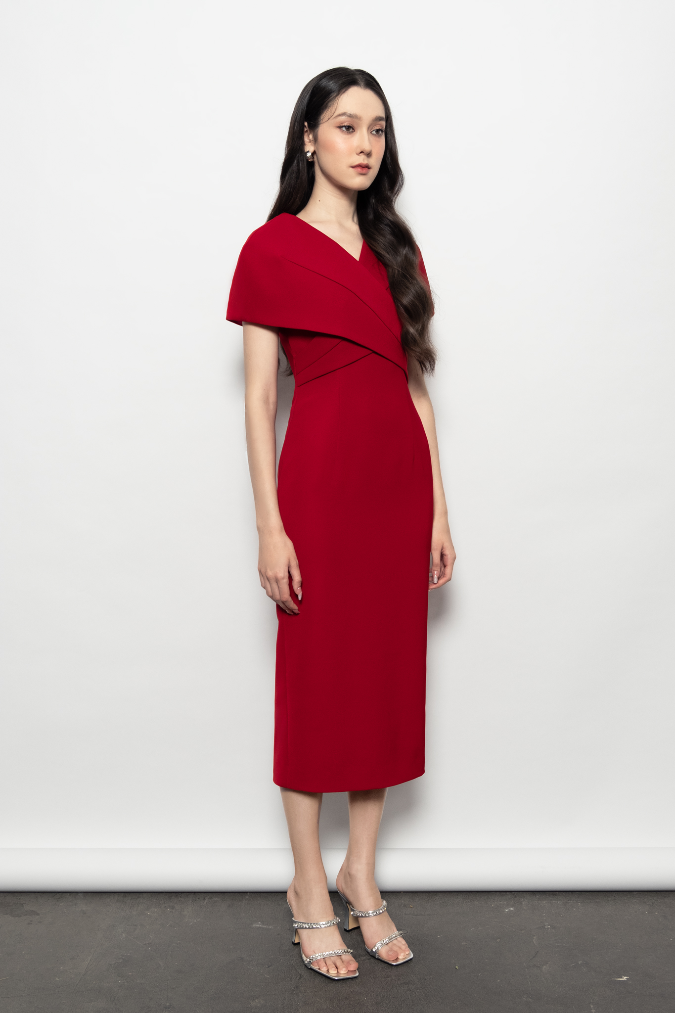 Renata Cape Dress_thumbnail_6