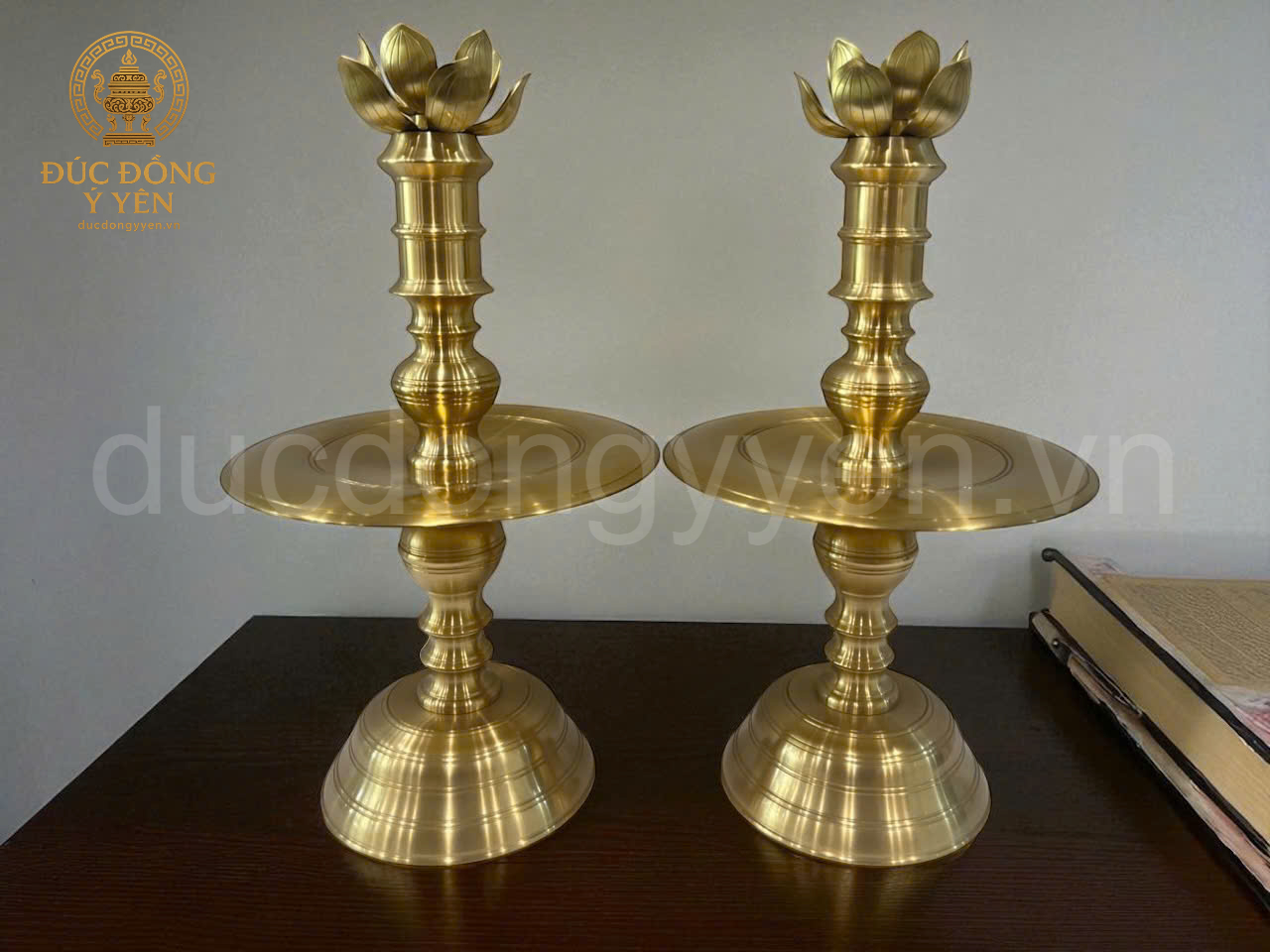 Bộ đỉnh thờ ngũ sự cao 50cm  đồng cát tút_thumbnail_3