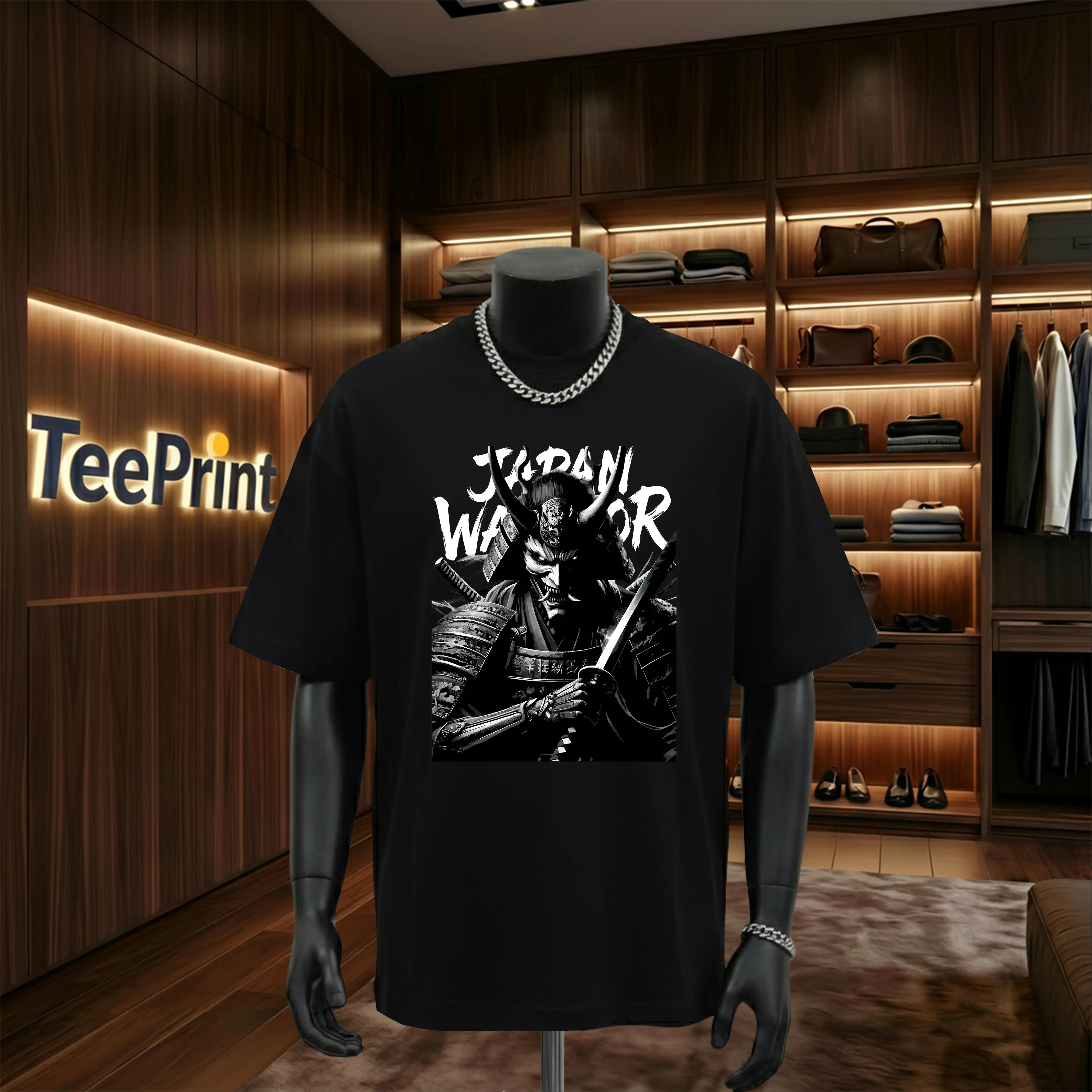 Áo thun form rộng trẻ trung phong cách TeePrint 3213_thumbnail_2