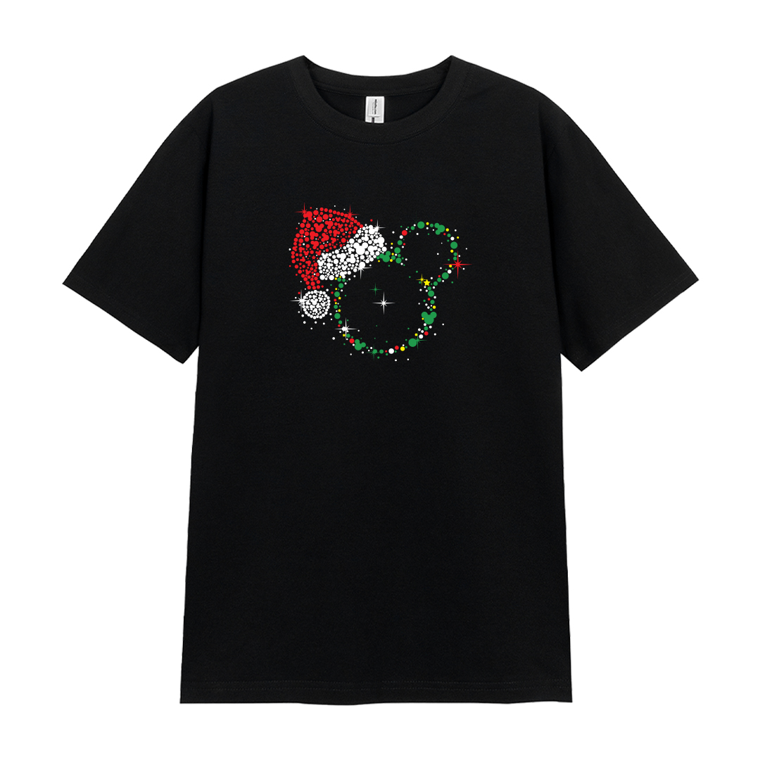 Áo thun nữ giáng sinh noel form vừa regular vải cotton 4c thoáng mát 1768 Miucho Chic Chic in artwork_thumbnail_8