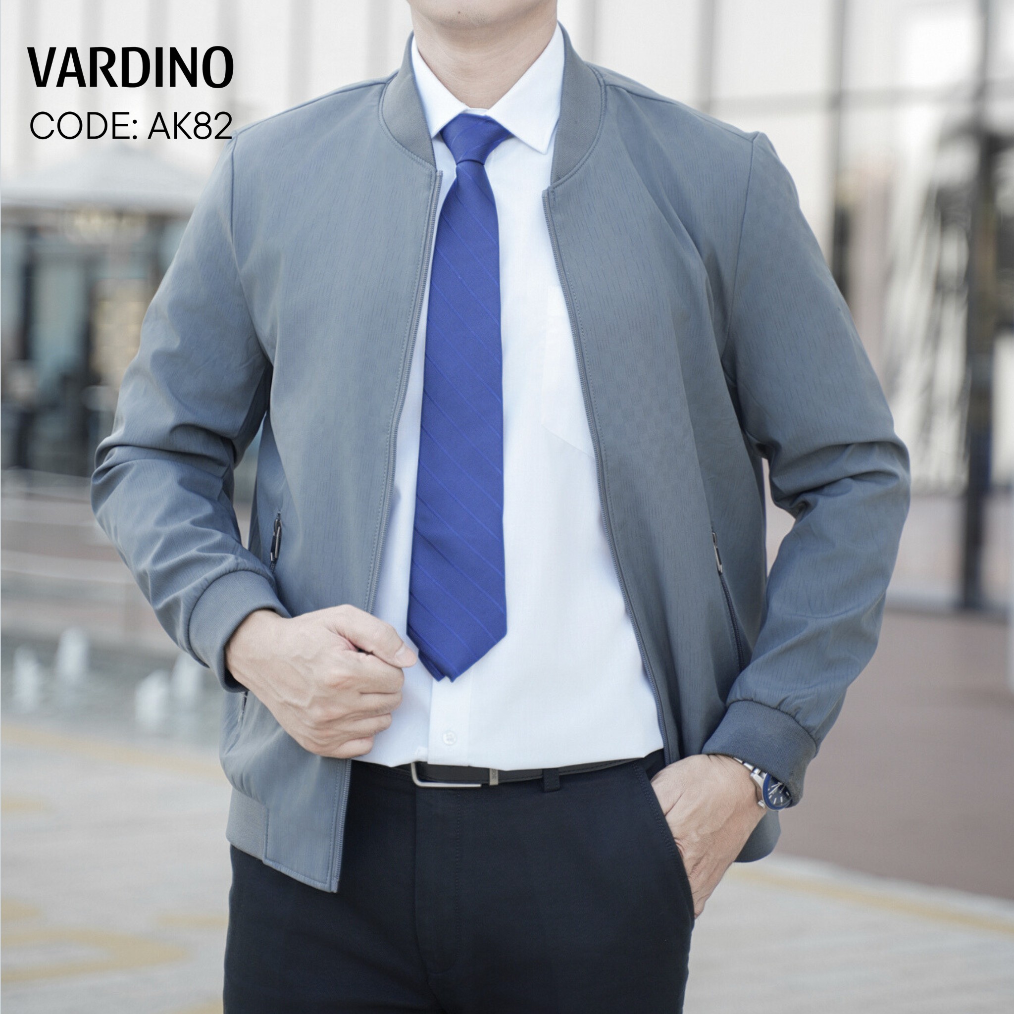 Áo khoác nam bomber Vardino AK82_thumbnail_4