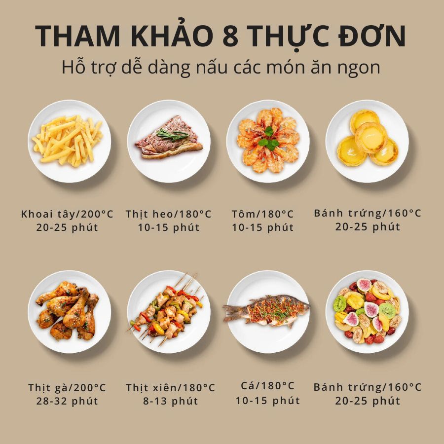 Nồi chiên không dầu lòng thuỷ tinh Mishio MK373 không lo bong tróc chống dính_thumbnail_8