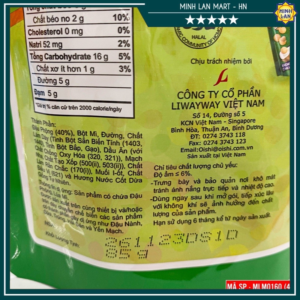 Đậu phộng Pinattsu - Đặc Sản Bốn Phương MLM0160 - Đặc Sản Bốn Phương_thumbnail_2