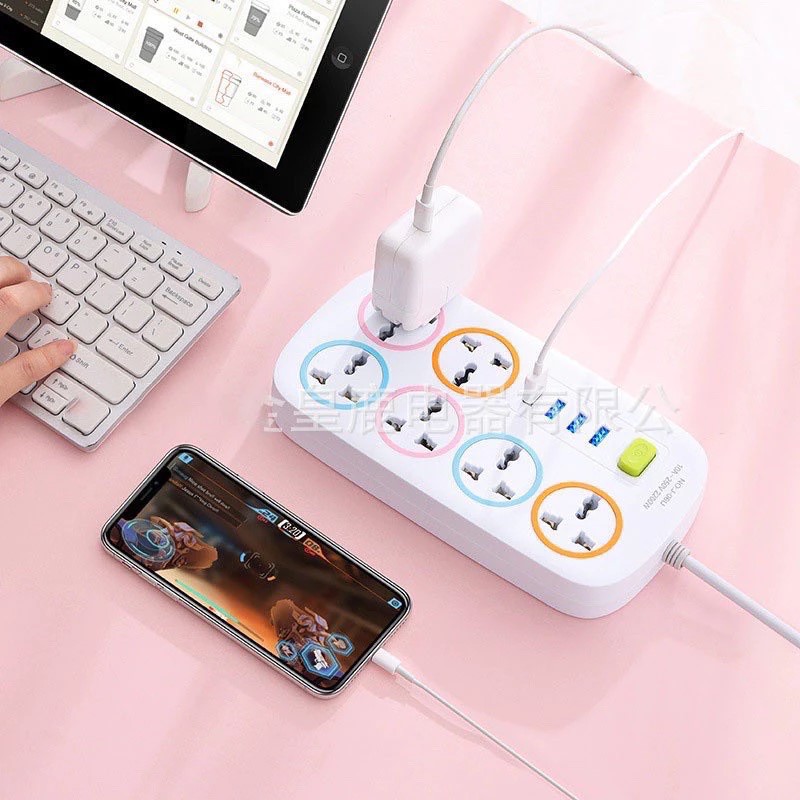 Ổ ĐIỆN ĐA NĂNG 2200W