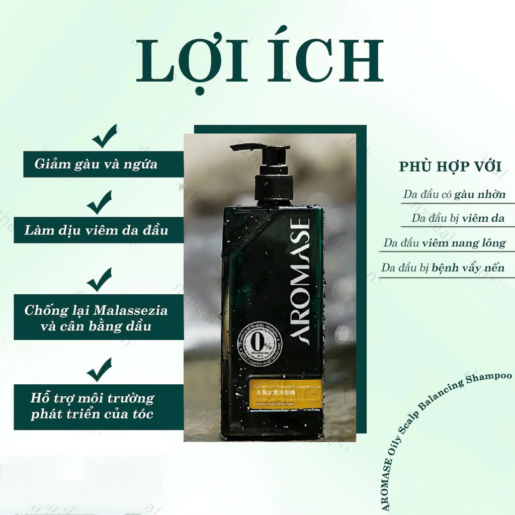 Dầu gội AROMASE_thumbnail_3